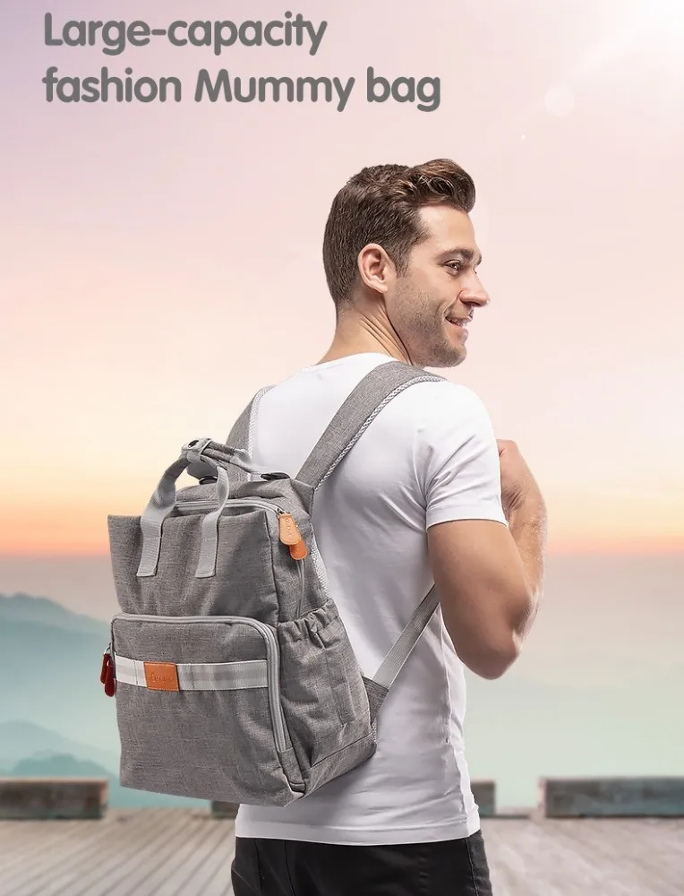 Рюкзак для детских подгузников Mochila Masculina дорожный рюкзак для мам водонепроницаемые сумки для кормящих женщин Rugzak