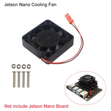 Вентилятор охлаждения для NVIDIA Jetson Nano Developer Kit тихий кулер для процессора радиатор