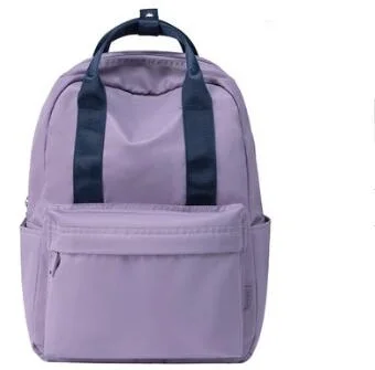

Backpacks female 2019 new nylon casual backpack male large capacity student bag female