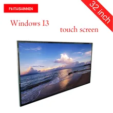 32-дюймовый Настенный ЖК-дисплей экран монитора цифровое табло рекламы киоск