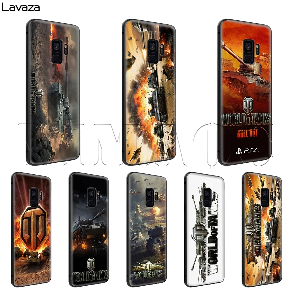 

Lavaza World of Tanks Case for Samsung Galaxy S6 S7 Edge J6 S8 S9 S10 Plus A3 A5 A6 A7 A8 A9 Note 8 9