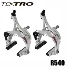 TEKTRO R540 Caliper Lightweight 164g/wheel C Brake Caliper Quick Release Linear Pull Brake Forged Aluminum for Shiman0 105
