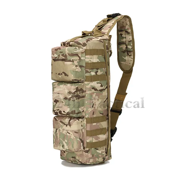 US $20.69 Multifunction Tactical Assault MOLLE Airborne Bag Camo large shoulder Bag For Outdoor Sports Travel