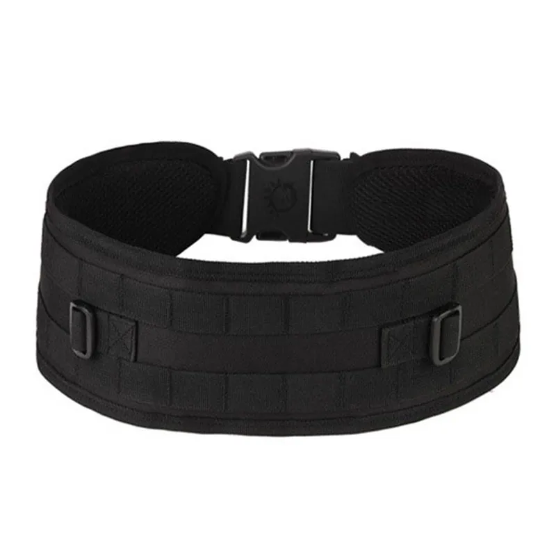 Tactical Padded Molle Sport Belt Men Waist Belt Hunting Army Military