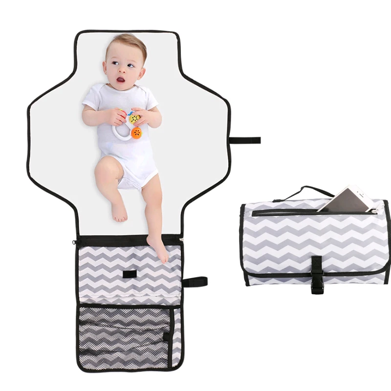 Portable Waterproof Baby Diaper Changing Pad Travel Home Infants