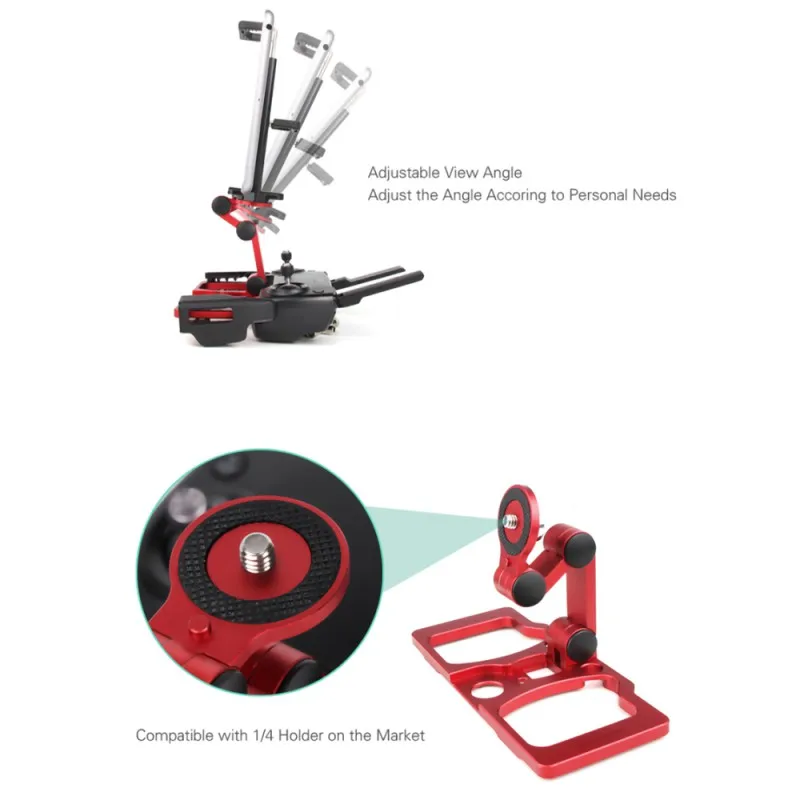 Металлический планшет/держатель для мобильного телефона с поддержкой кристаллического монитора для Mavic 2 Pro/Zoom, для Mavic Pro/Air/Spark