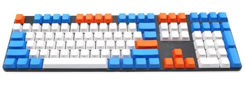 

NPKC Lyte Theme Keycaps PBT 108-key Three Colors Mix OEM Profile for Cherry MX Switches of Mechanical Keyboard Free Shipping