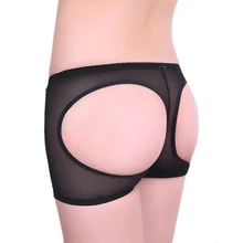 Женский Невидимый сетчатый подтяжка ягодиц короткий усилитель ягодиц Бум Подтяжка Booty Shaper Сексуальное моделирующее белье для контроля живота
