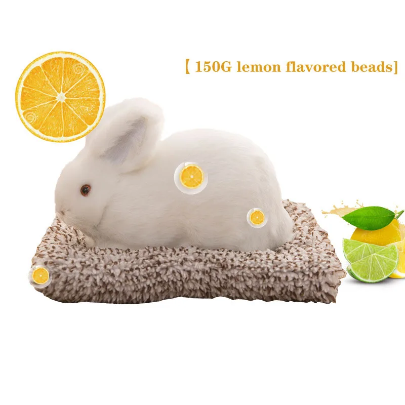 

Solid perfume car decoration car accessories simulation rabbit decoration creative car accessories car decoration car supplies