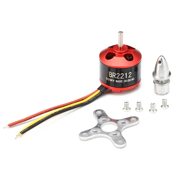 Racerstar BR2212 930KV 2-4S бесщеточный двигатель для RC моделей Rc самолет