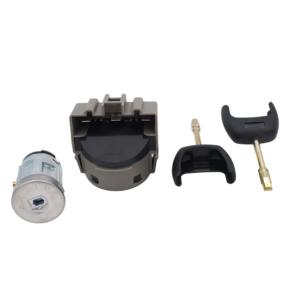 IGNITION STARTER LOCK BARREL FOR FORD TRANSIT MK7 2006 ON FIESTA MK5