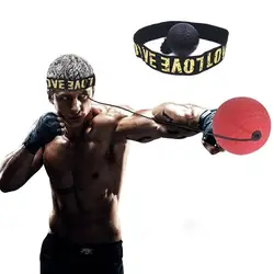 Новый бой Boxeo мяч бокс фитнес штамповка оборудования шары скорость спортивные тренировочные удар Муай Тай упражнения дропшиппинг