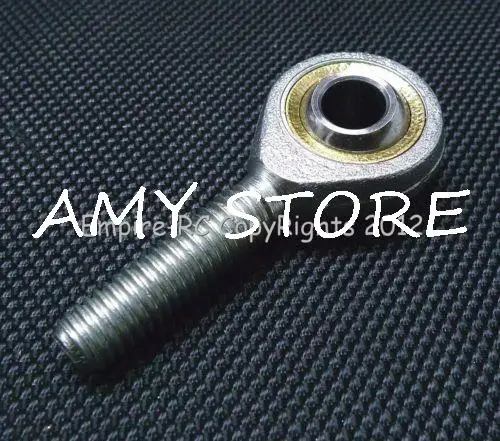 

(1 PCS) (POSA6) (SA6T/K) (6mm) Male Metric Threaded Rod End Joint Bearing