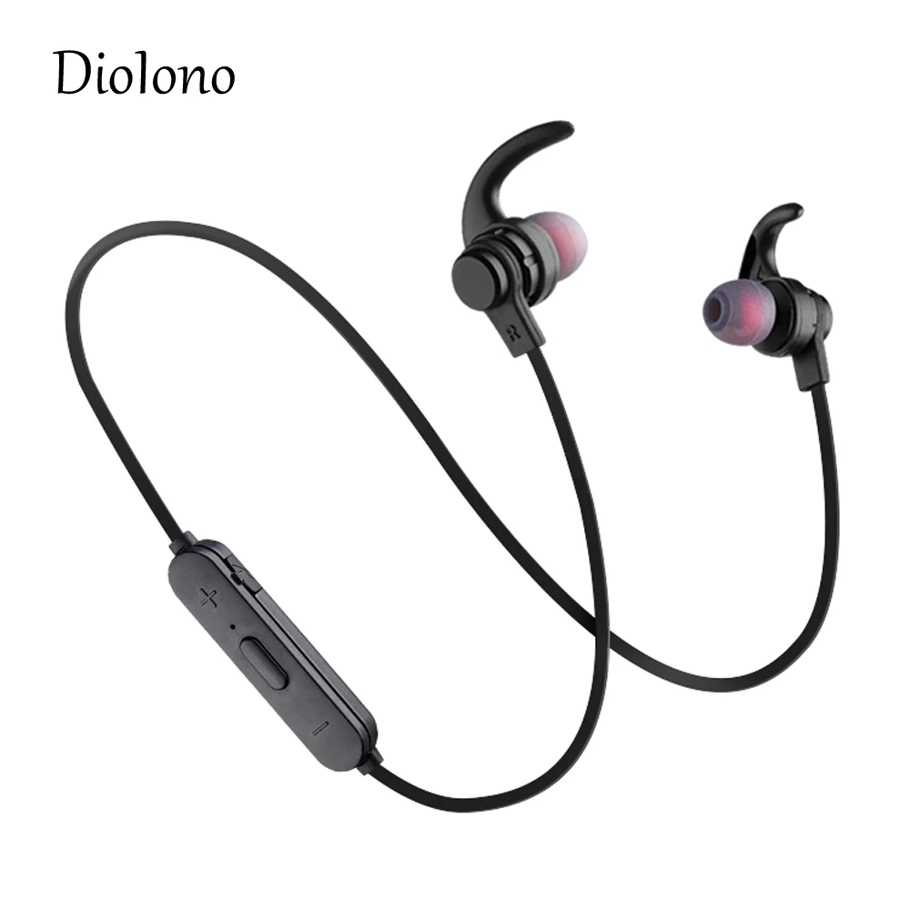 

Wireless Bluetooth Headset Sports Earphone Cordless Headphone Earbuds Earpiece Long Music Standby Time Subwoofer Headphone