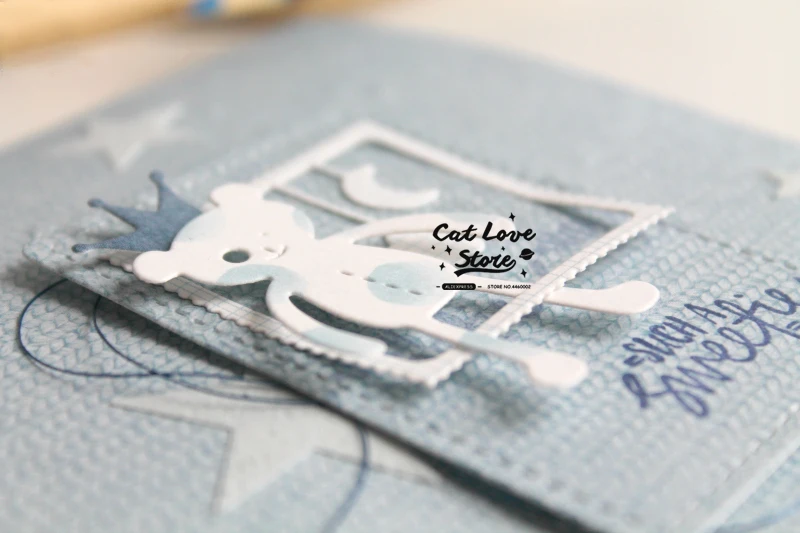 Животные Куклы металлические режущие штампы трафареты для DIY бумажные карточки для скрапбукинга декоративные штампы для рукоделия тиснение штампы новые