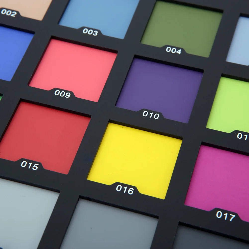 Professional 24 Color Card Test Color Balancing Card Palette Board for Superior Digital Correction Photography Accessories