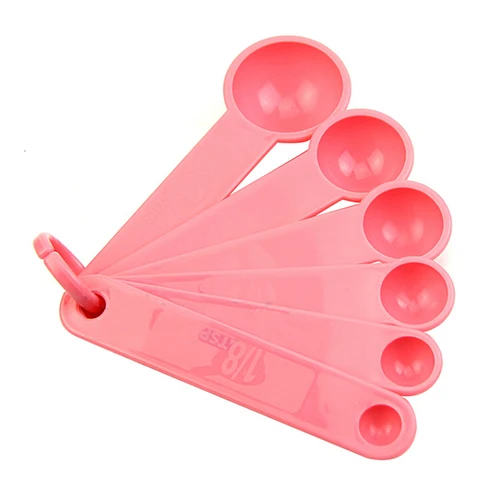

Baking Cup Spoons Tablespoon Kitchen Coffee Cooking Measuring Spoon Set 10Pcs