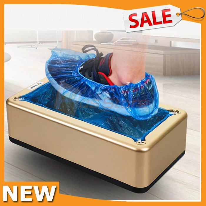 Dispensador Automático De Cubiertas De Zapatos Máquina Dispensador Automático De Cubiertas De Zapatos Máquina