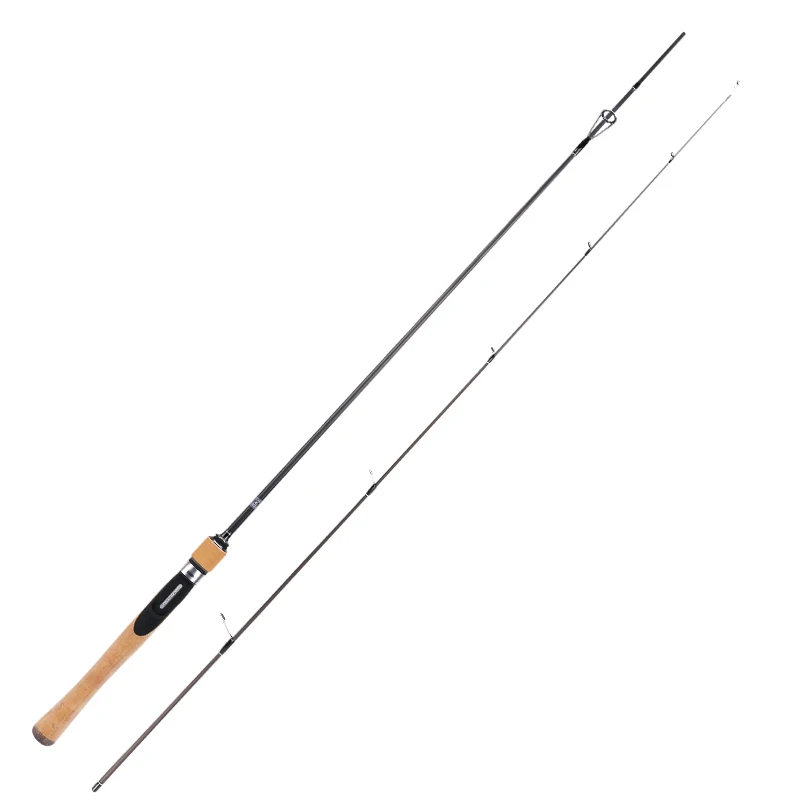 

Tsurinoya 1.8M UL Action Spinning Fishing Rod Whitefish Rod Super Soft Rod In 2 Sections Lightweight Carbon Rod Dragon Serial