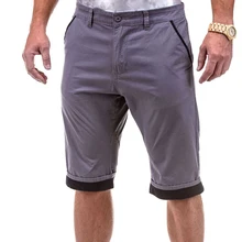 Новые летние повседневные шорты мужские хлопковые модные стильные мужские шорты-бермуды пляжные шорты Плюс Размер Short бодибилдинг шорты для мужчин