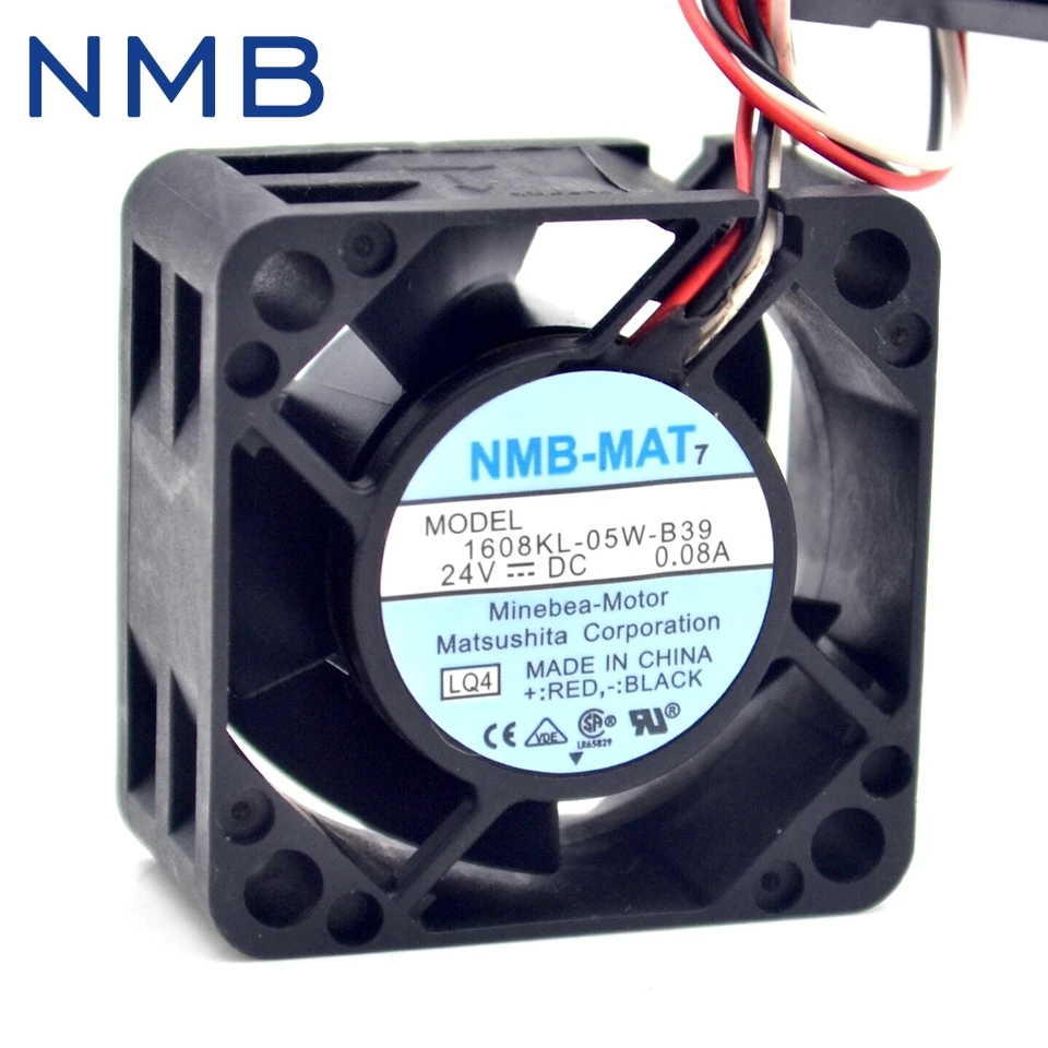 1 шт. 40*40*20 мм 1608KL-05W-B39 4020 24 В 0.08A Fanuc вентилятор радиатора для NMB