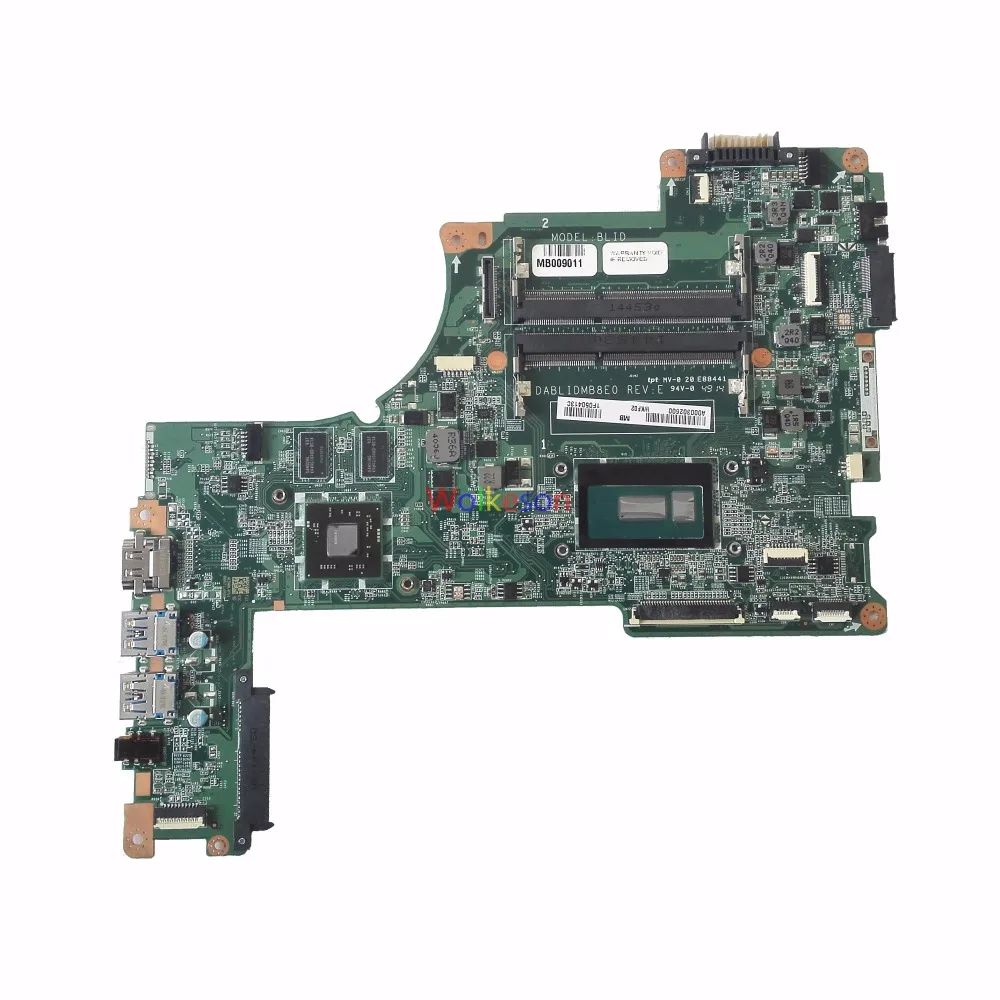 SHELI для Toshiba Satellite S55-B S55 Материнская плата ноутбука W/I7-5500U cpu A000302600 DABLIDMB8E0 W/R7 M260 GPU DDR3