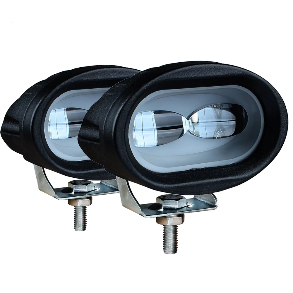 

New 20W 12V LED Work Light Flood Lamp Driving Offroad LED Work Car Light for Ford Toyota SUV 4WD led beams