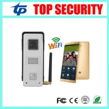 Mobile WIFI video door phone video intercom system wireless door control wireless remote control video door phone