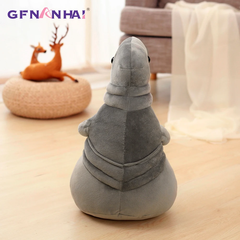 1 шт. 20 см Русские плюшевые игрушки ожидания Meme Tubby Gray Blob куклы Moslent Homunculus Loxodontus Snorp