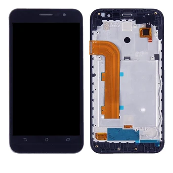 

LCD Screen and Digitizer Full Assembly with Frame for ASUS Zenfone Ir ZB500KL X00AD