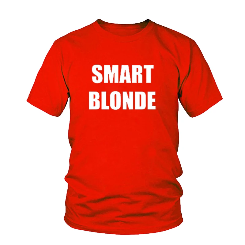 Fun Brunette Smart Blonde Printed BBF Best Friend T Shirt Women Short Sleeve Loose Shirt Funny Graphic Tee Designer Summer Top Fun Brunette Smart Blonde Printed BBF Best Friend T Shirt Women Short Sleeve Loose Shirt Funny Graphic Tee Designer Summer Top