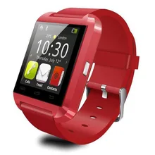 Bluetooth smartwatch u8 bluetooth smart watch armbanduhr digitale sportuhren für android phone wearable elektronische gerät