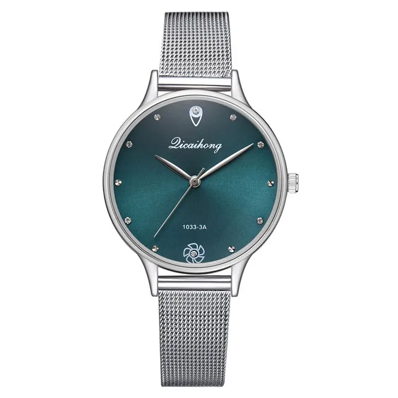

Luxury Fashion Women Watch Stainless Steel Analog Quartz Wristwatch Reloj Mujer Women Fashion Dial Watches Famous Brand clock