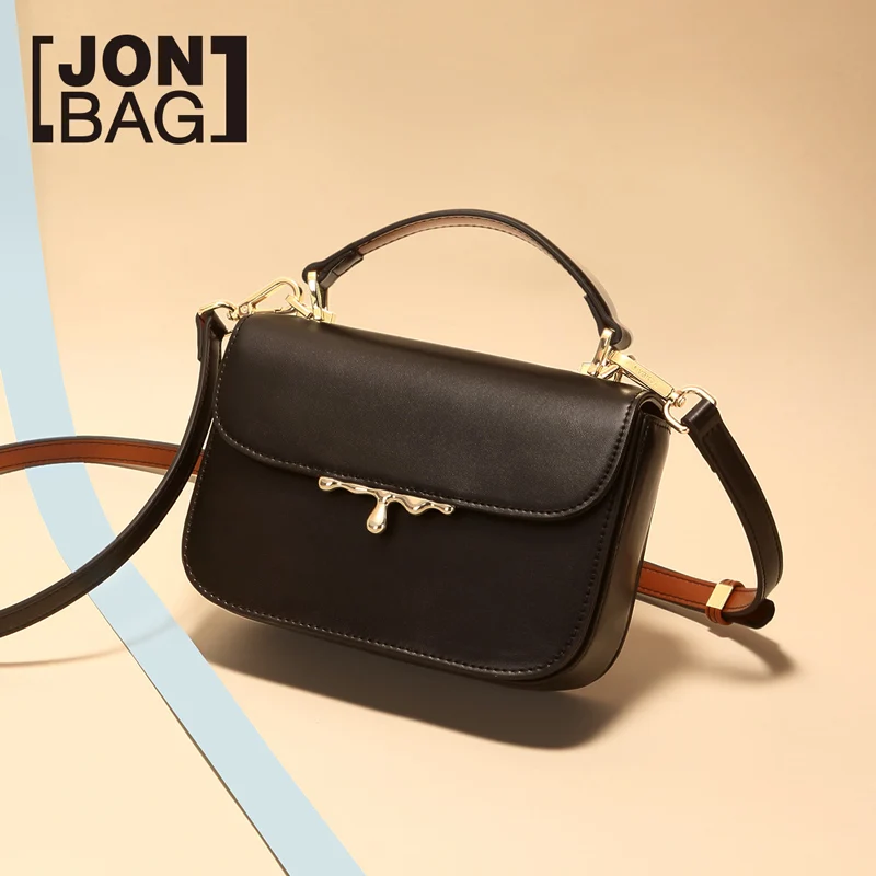

Jane Bai Grid Red Small Black Bag 2019 New Type Women's Single Shoulder Hand-held Inclined Bag Texture Fashion Women's Bag