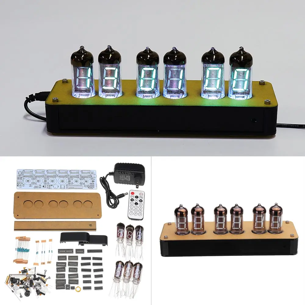 

DIY NB-11 Fluorescent Tube Clock IV-11 Kit VFD Tube Kit VFD Vacuum Fluorescent Display