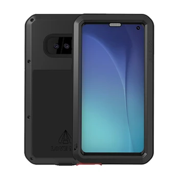 

Metal Case For Samsung Galaxy S10 Plus E S10E A9 A8 A6 2018 Shockproof 360 Full Body Armor Covers For Samsung S10 Plus Case S10E