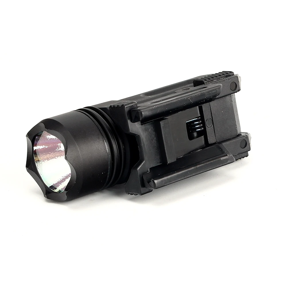 ohhunt 150 Lumens White Light Tactical LED Flashlight Quick Release Weaver Picatinny Mount Nylon Material For Hunting Shooting (5)