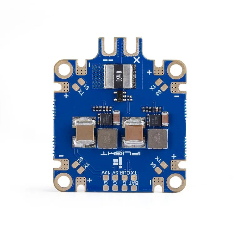 IFlight SucceX PDB 2-8 S 330A ESC PDB с двойным выходом BEC для RC DIY Дрон модель Запчасти