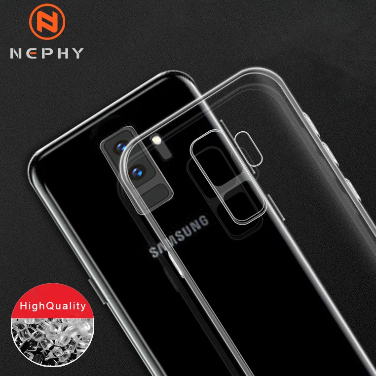 Clear Silicone Soft Case For Samsung Galaxy S8 S9 S10 Plus S6 S7 Edge M10 M20 M30 A3 A5 A7 J3 J5 J7 Pro 2016 2017 Note 8 9 Cover |