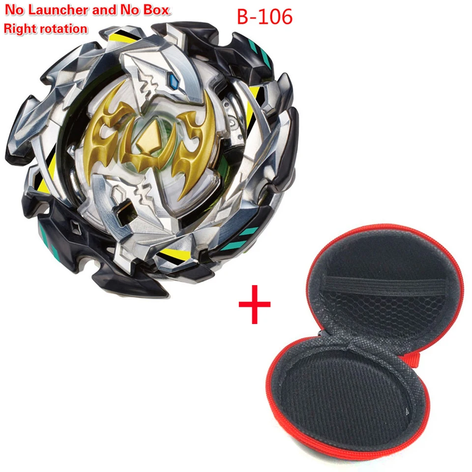 Горячая Beyblade Burst fafnir b-122 B-145 B144 CHO-Z VALKYRIE. Z. Ev без Устройства Запуска Bayblade be blade игрушка-Лидер продаж, спинер для детей - Цвет: B106