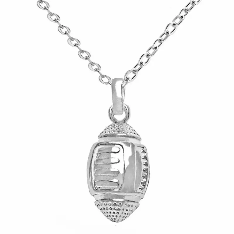 Buy Sports Rugby Ball Pendant American Football Choker