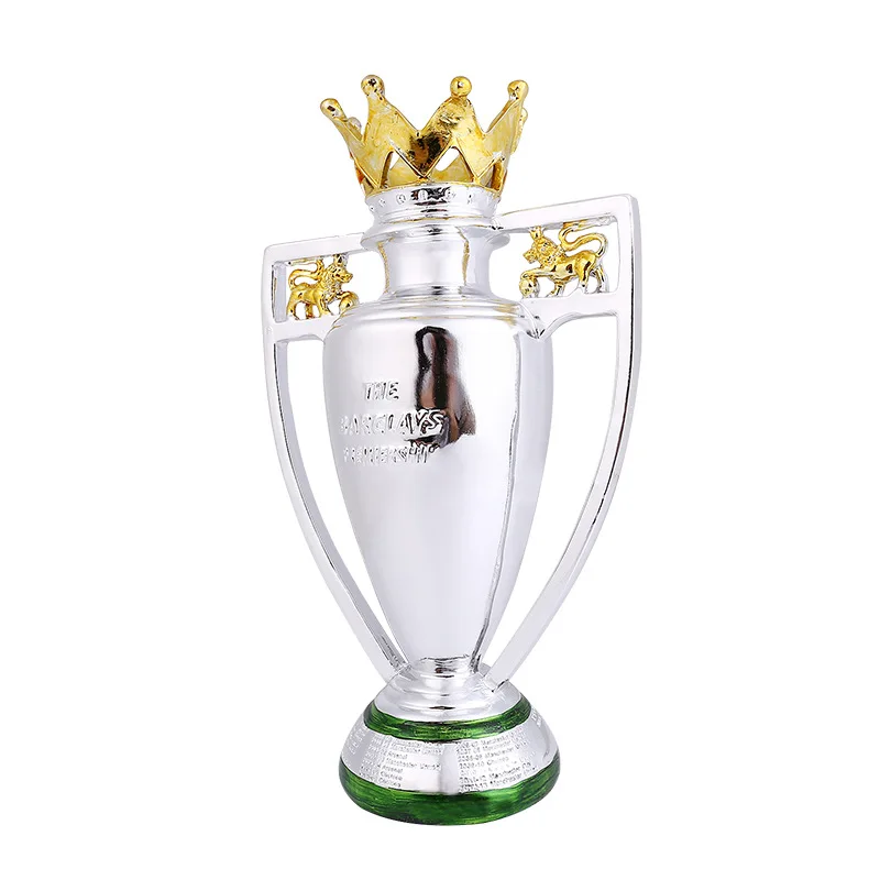 

Gold Plating European Premier League Asia Trophy /European Cup Trophy EURO Cup Soccer Troph Premier League Trophy Cup R1572