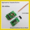 Module émetteur longue portée de 4000m + capacité Anti-interférence plus forte Module récepteur 315/433MHZ haute puissance ► Photo 1/6