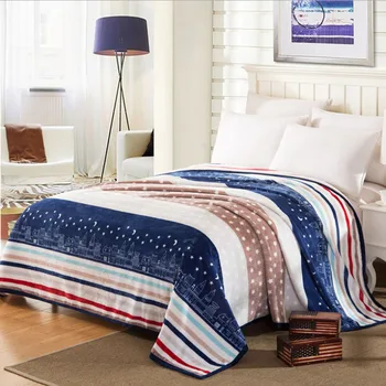 

Hot Home textile flannel Blanket pink super warm soft blankets throw on Sofa/Bed/Plane Travel patchwork solid Bedspread Dropship