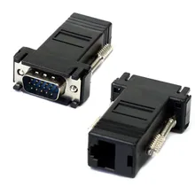 Advanced 2018 font b Computer b font Adapter Micro USB New VGA Extender Male To Lan