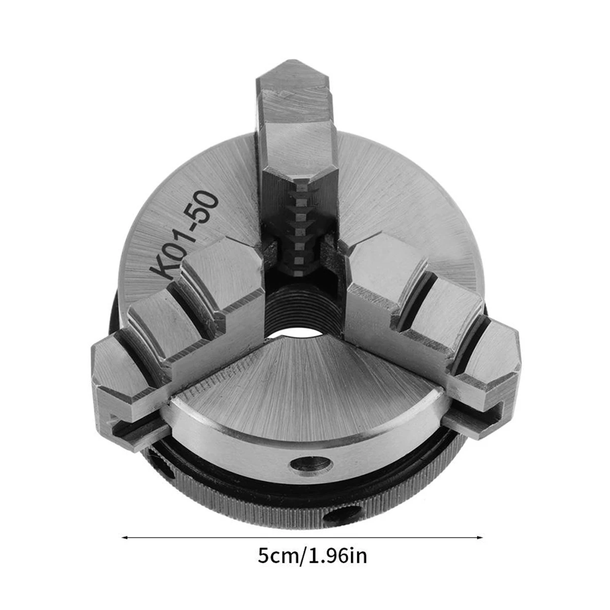 Токарный патрон прокрутки мини автоматический центрирующий токарный патрон с 3 челюстями крепёжная резьба деревообрабатывающий инструмент трехкулачковый патрон