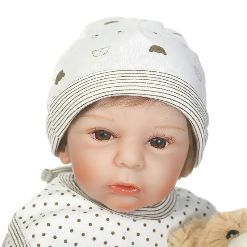 Npkколлекция 2" реалистичные куклы для новорожденных, реалистичные куклы для мальчиков и девочек, подарок на день рождения, Рождество