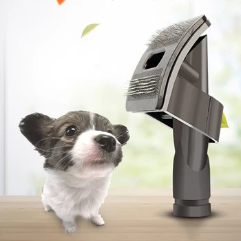 

Groom Brush Pet Dog Animal Attachment Brush for Dyson Vacuum Cleaners UD88