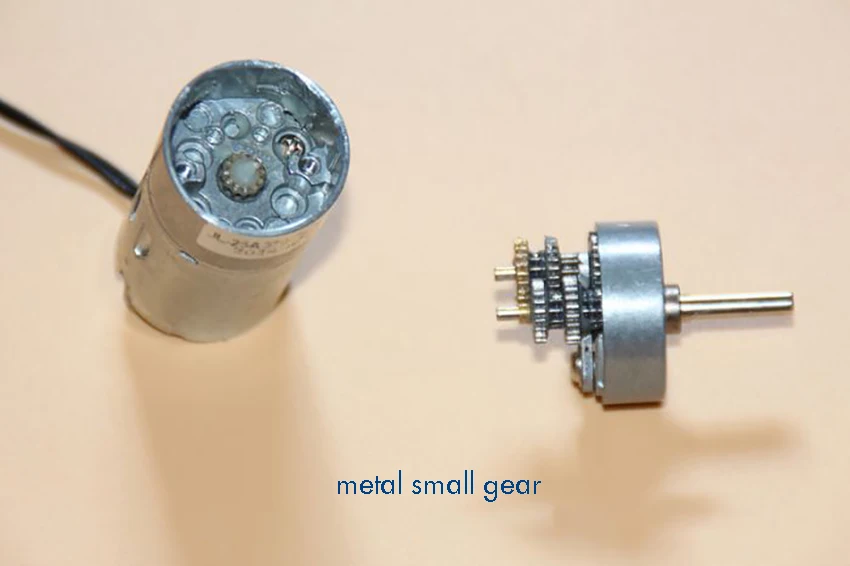 370 DC мотор-редуктор 3 V-24 V 201 rpm низкая скорость высокий крутящий момент для снижения скорости двигателя для умных моделей автомобилей
