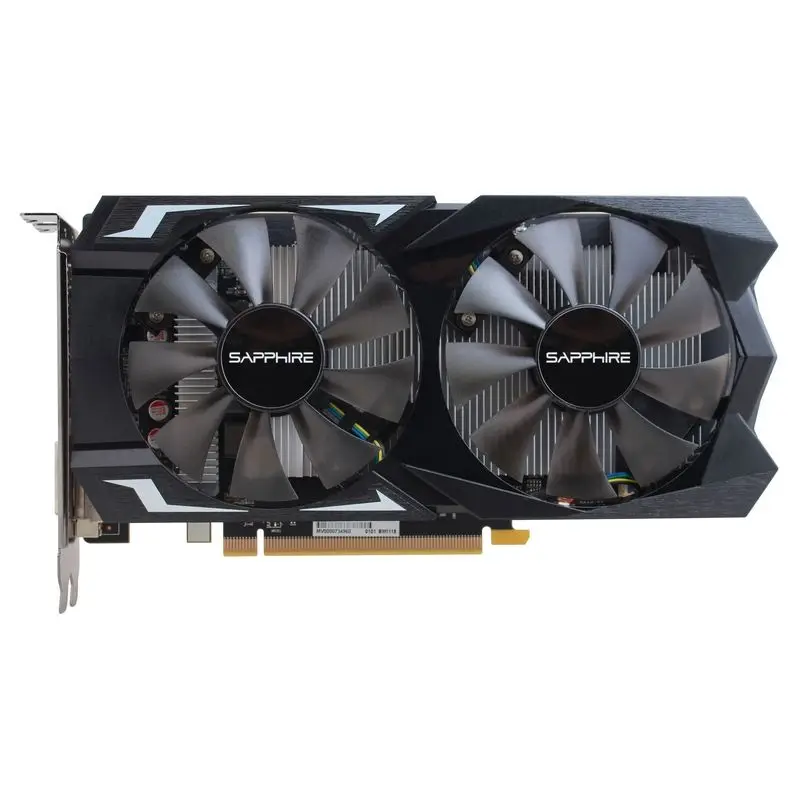 Б/у, сапфир Radeon Rx560D 4 Гб Gddr5 Pci Express 3,0 Directx12 видеоигр Графика карты внешний Графика карты для настольного компьютера